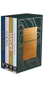 Little Guides to Style Gift Set: The Visionaries (Little Books of